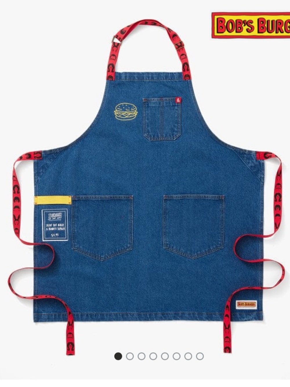 Hedley & Bennett Bob’s Burgers Essential Apron